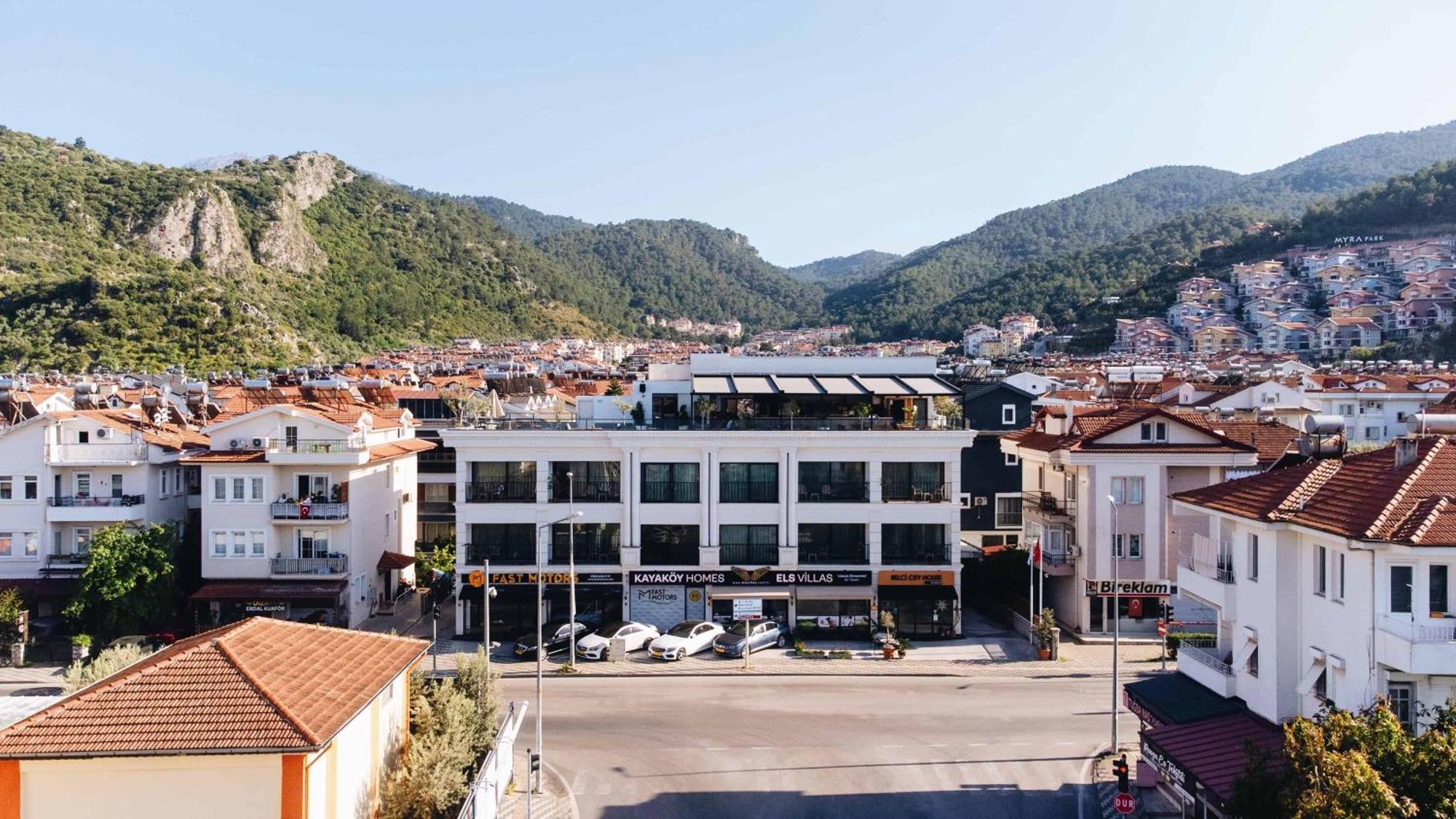 Belci City House Фетхие Экстерьер фото