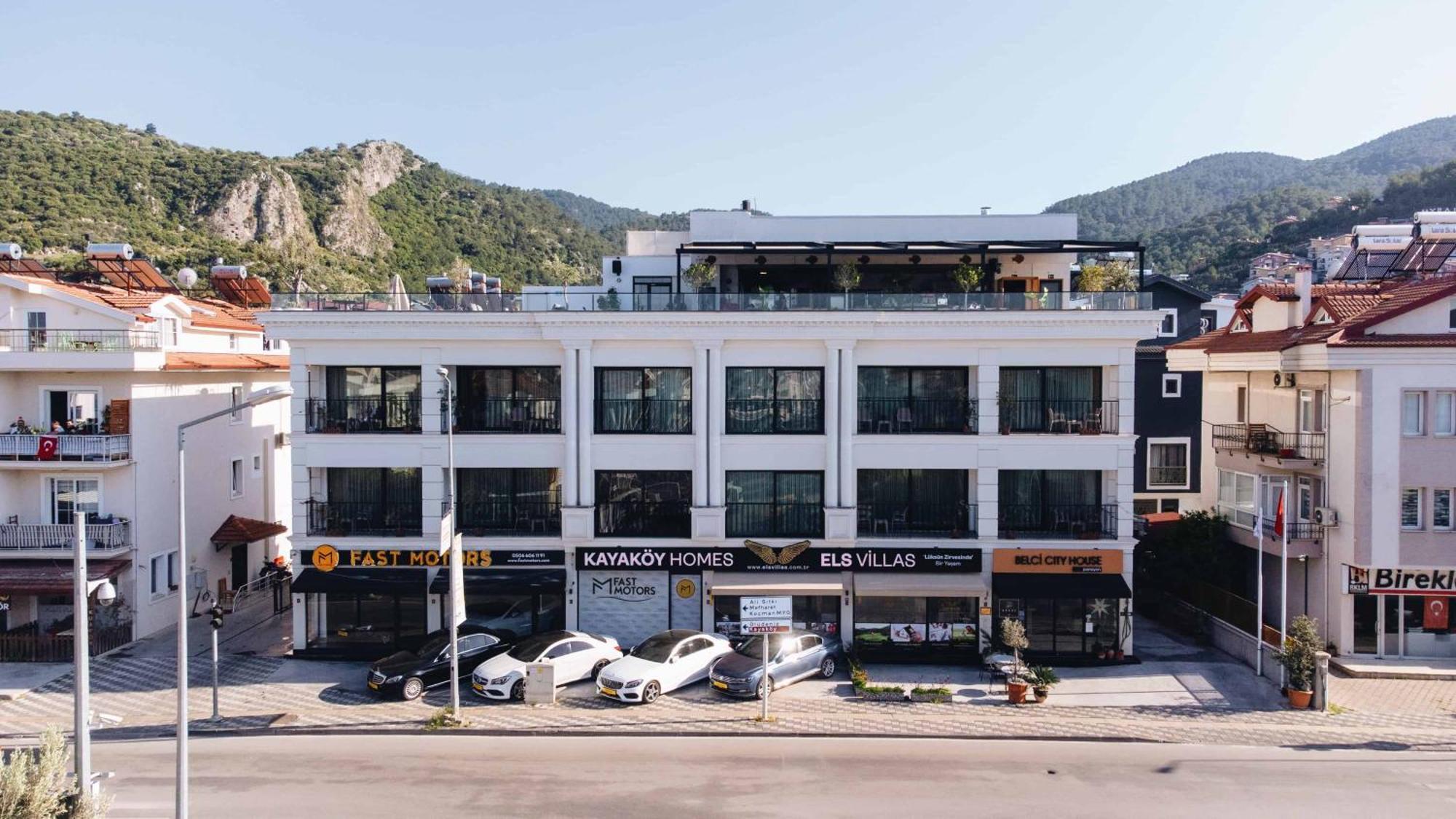 Belci City House Фетхие Экстерьер фото